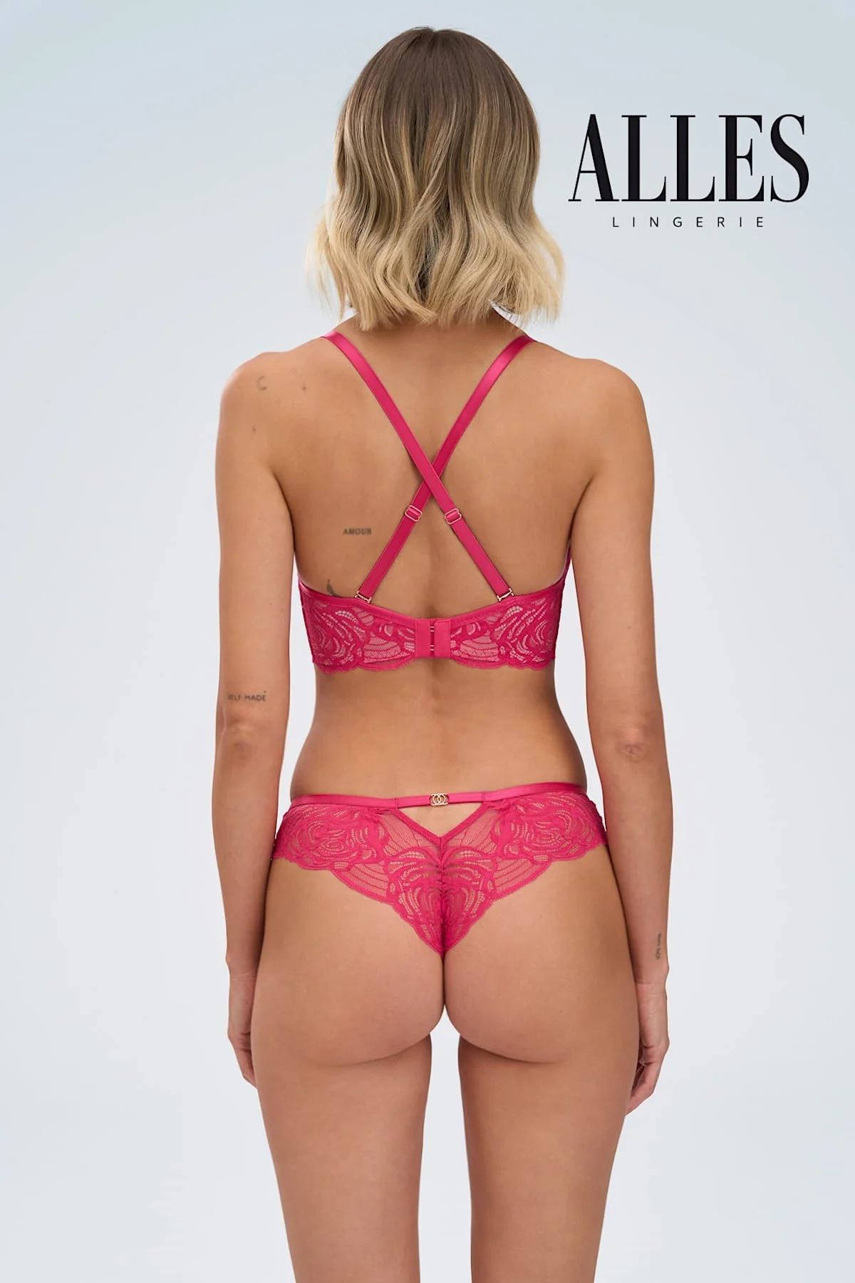 Alles Euphoric Rouge Majtki Brazyliany - Image 2