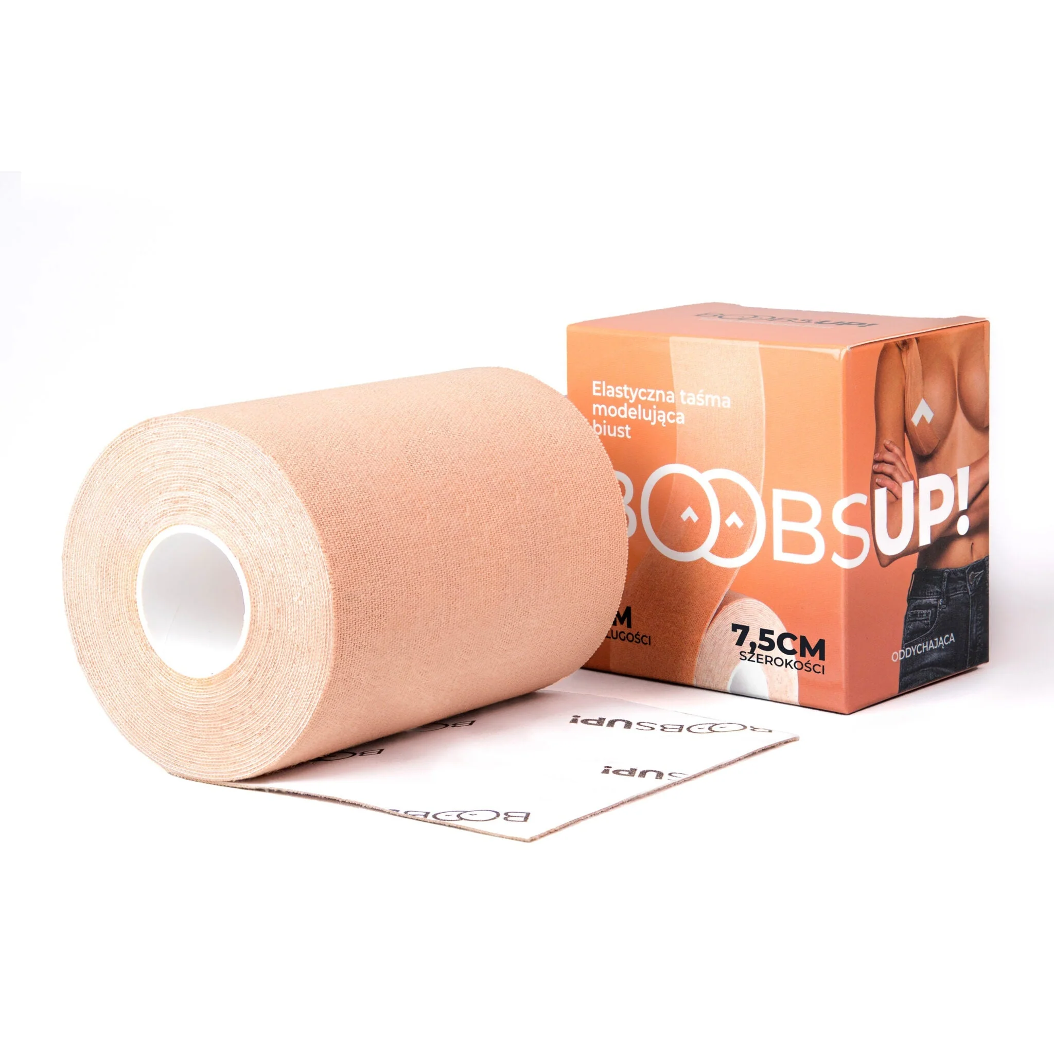 Boobsup Taśma Modelująca Biust 7 cm