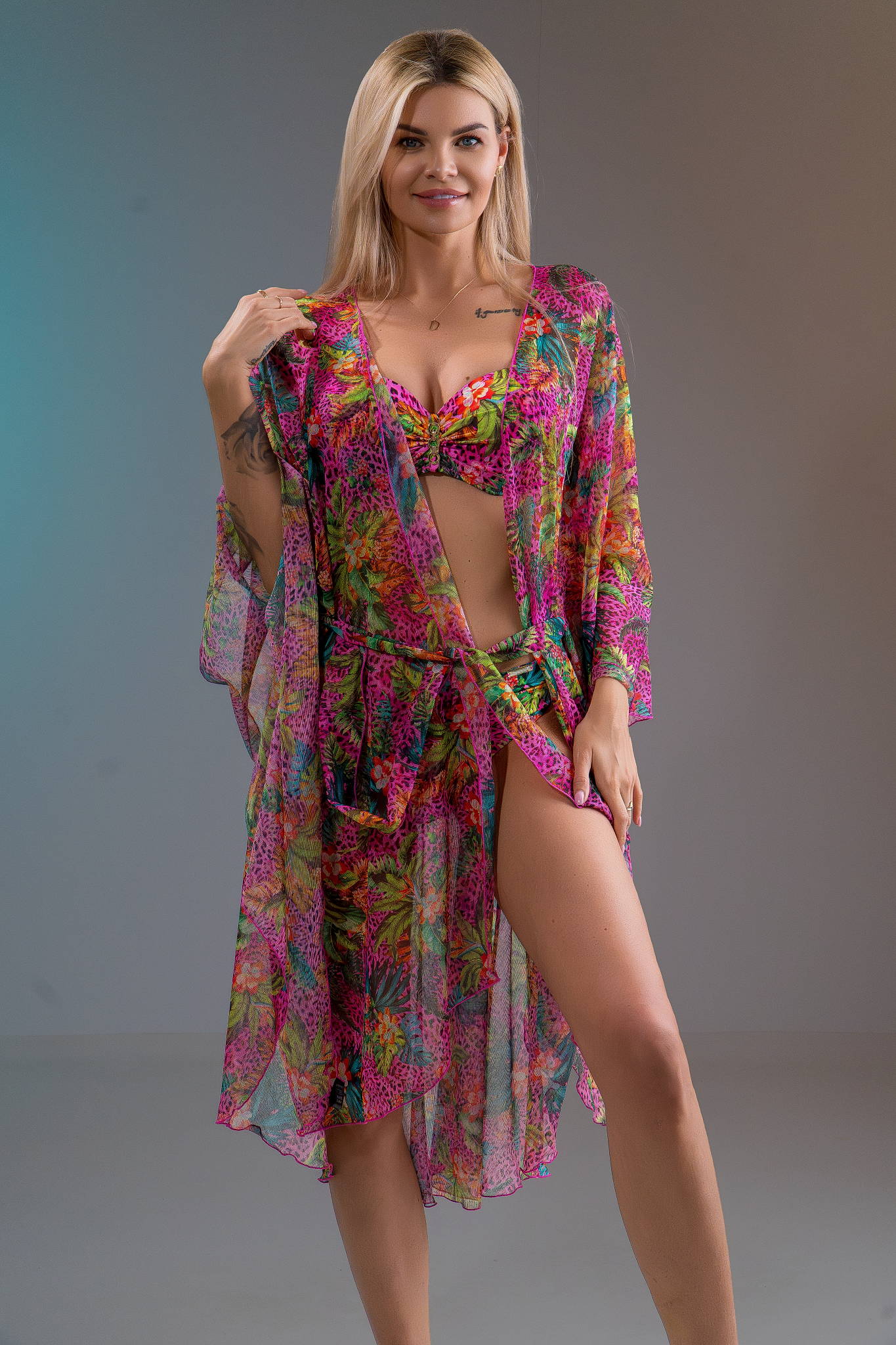 Gabbiano Kimono-D 047 for Stylish Comfort