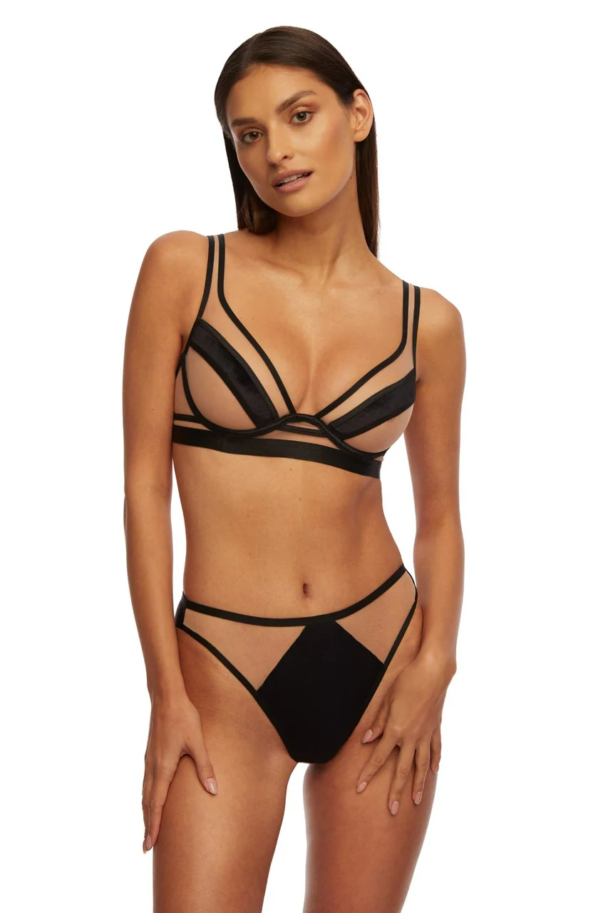 Kinga S-932 2 Lou Majtki Stringi - Image 4