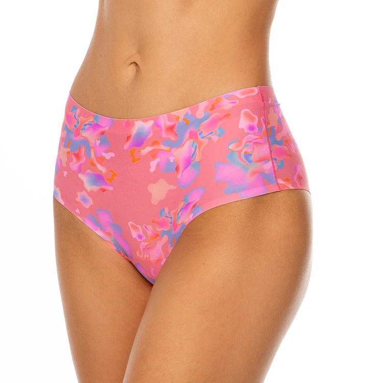 Paloma Pink Bloom Brazilian Maxi Majtki Brazyliany - Image 3