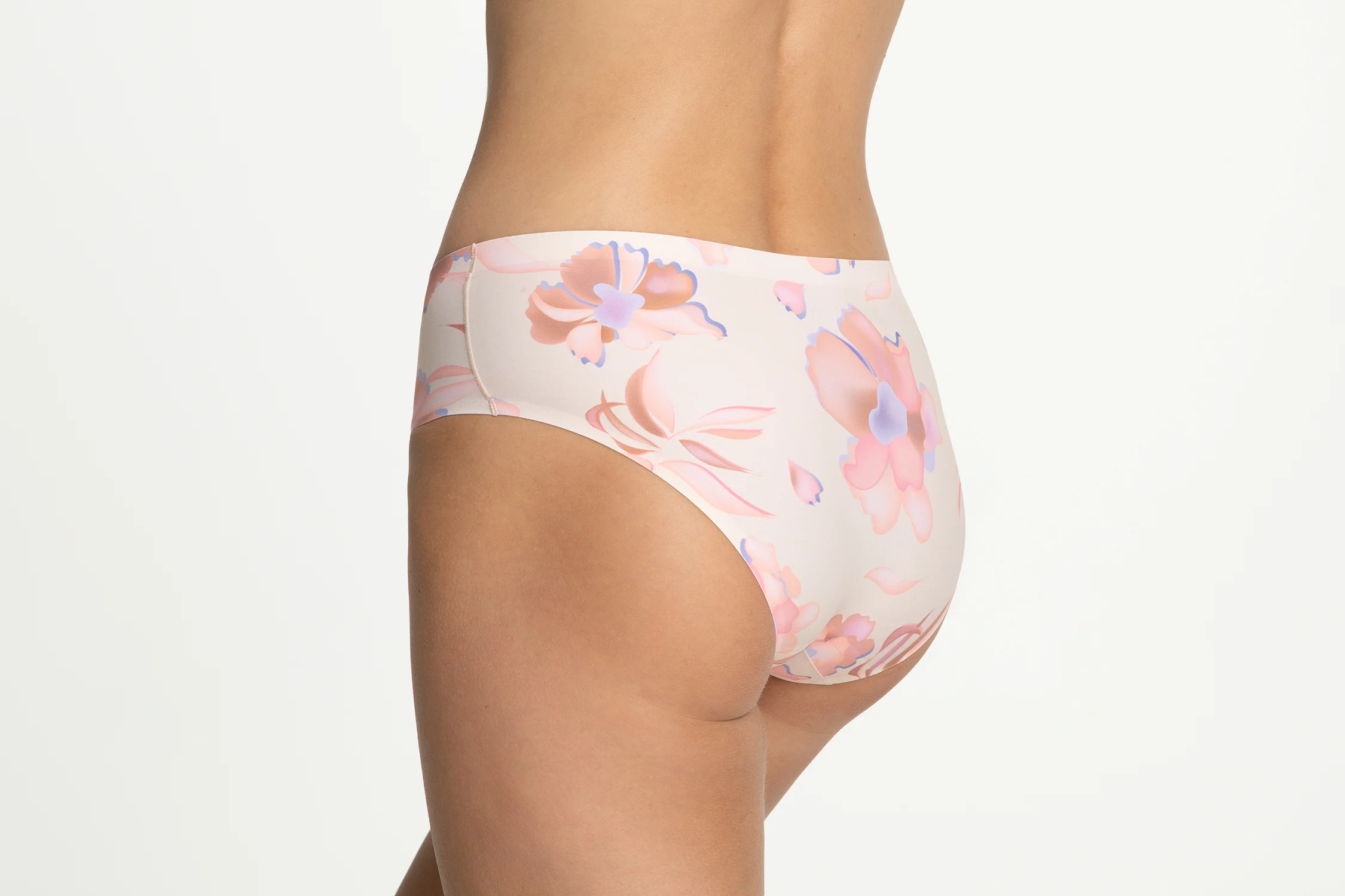 Paloma Pink Floral Classic Majtki Figi - Image 3